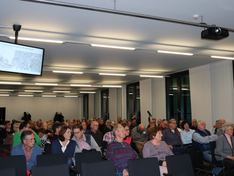 Infoveranstaltung Donaueschingen 2. BA