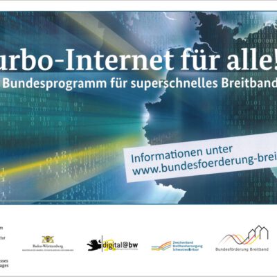 Bundesförderung für Projekte in Kommingen und St. Georgen