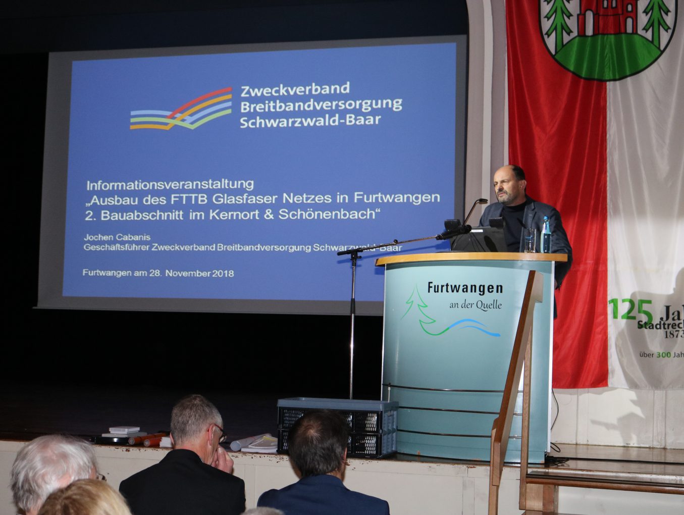 Infoveranstaltung Furtwangen 2. Bauabschnitt