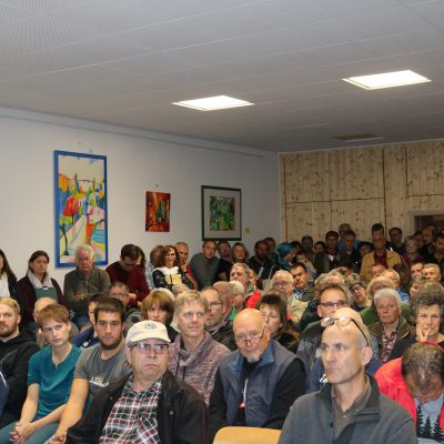 Infoveranstaltung für den 2.BA in Gütenbach