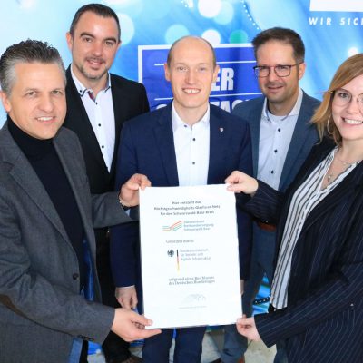 Erste Gelder aus dem Bundesförderprogramm Breitband