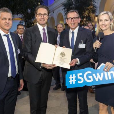 Erste Hürde im 5G-Wettbewerb genommen