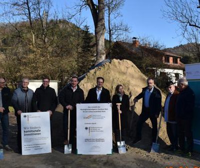 Offizieller Spatenstich Blumberg Talgemeinden