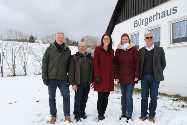 Offizielle Netzinbetriebnahme Stockburg und Stockwald