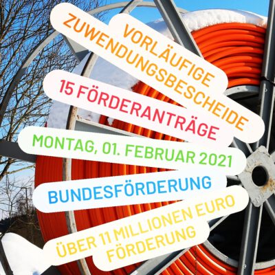 Glasfaser-Ausbau-Projekte im Schwarzwald-Baar-Kreis erhalten über elf Millionen Euro Förderung vom Bund