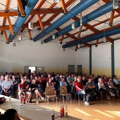 Infoveranstaltung für Hondingen