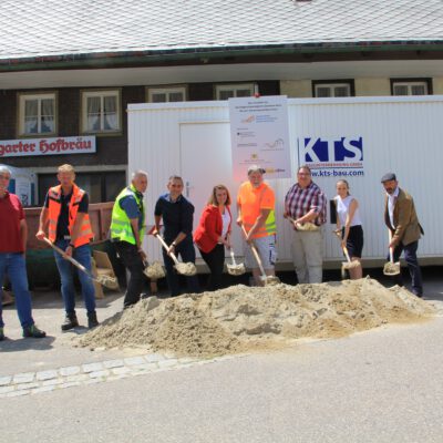 Offizieller Spatenstich in Furtwangen für den 2.BA & Schönenbach