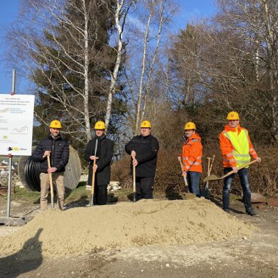 Der Ausbau für „Dauchingen 1. Bauabschnitt“ startet