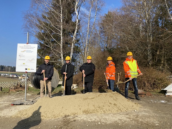 Der Ausbau für „Dauchingen 1. Bauabschnitt“ startet