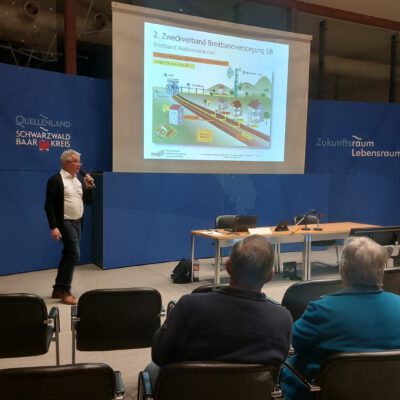 Infoveranstaltung für den Bereich Villingen - Steppach
