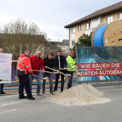 Der Ausbau für „Donaueschingen 3. Bauabschnitt Schulen und Kliniken“ startet