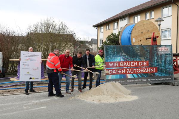 Der Ausbau für „Donaueschingen 3. Bauabschnitt Schulen und Kliniken“ startet