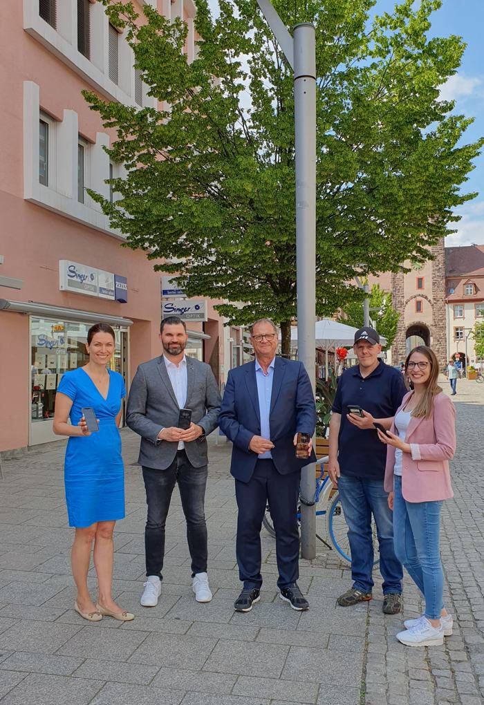 Freies WLAN in der Villinger Innenstadt