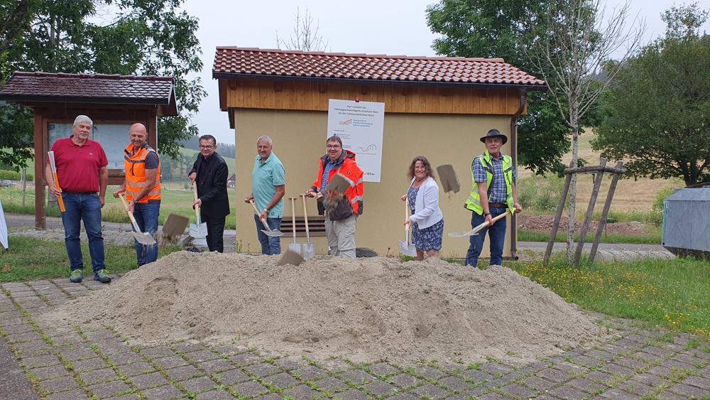 Der Ausbau für „Furtwangen - Rohrbach“ hat begonnen