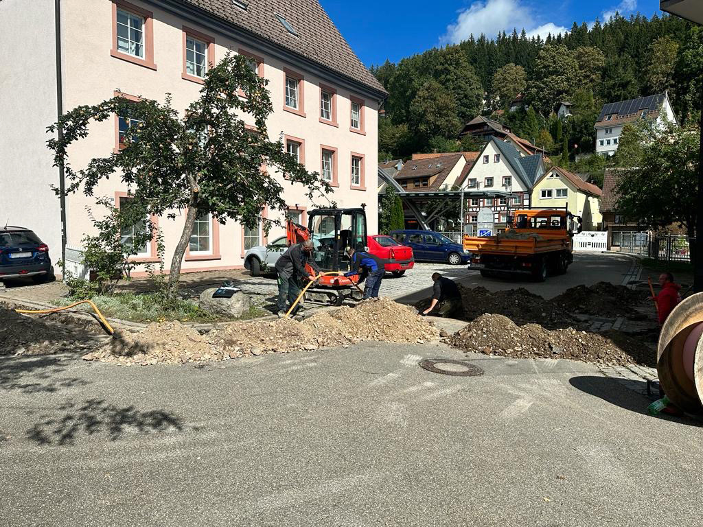 Zwei Glasfaser-Hausanschlüsse für die Hochschule Furtwangen