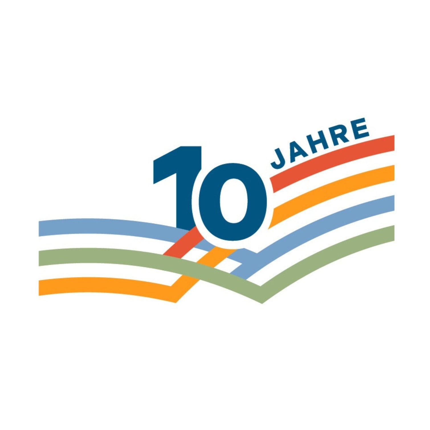 Jubiläums-Logo des Zweckverbands